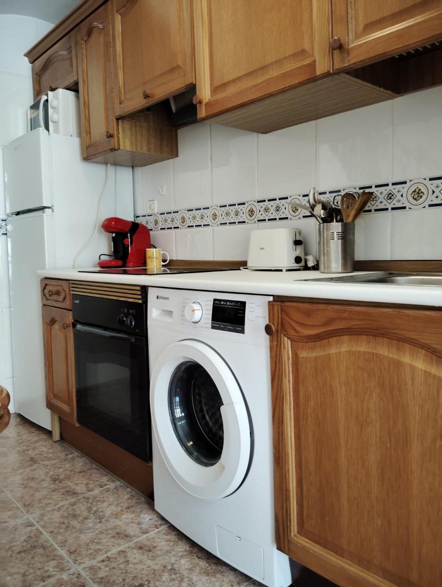 Apartmán Casa Playa Lisa Santa Pola Exteriér fotografie